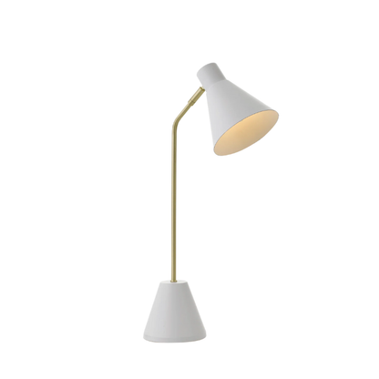 Ambia Table Lamp- White