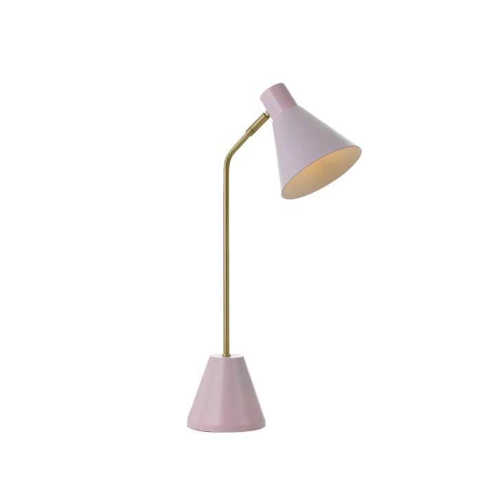 Ambia Table Lamp- Pink