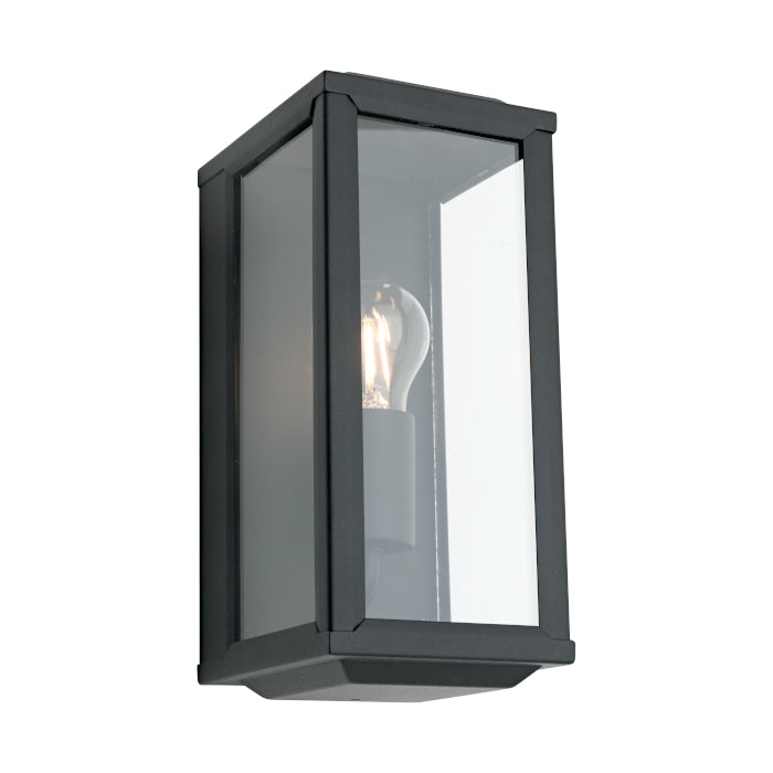 Anglesea 1 Light Wall Light - Black