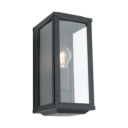 Anglesea 1 Light Wall Light - Black