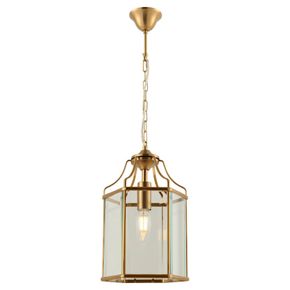 Arcadia 1 Light Pendant - Gold