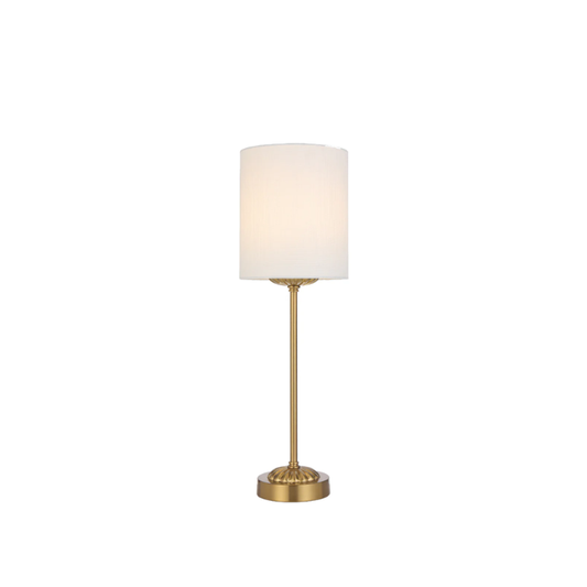 Argos Table Lamp- Ivory