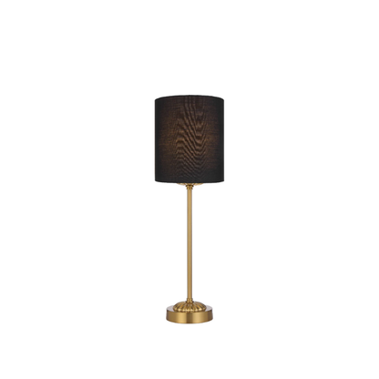 Argos Table Lamp- Black