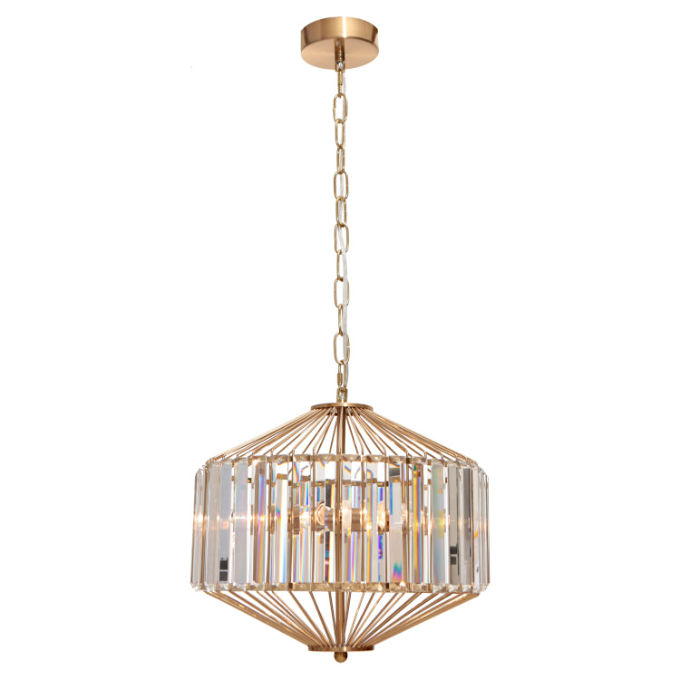 Arzano 3 Light Pendant - Gold