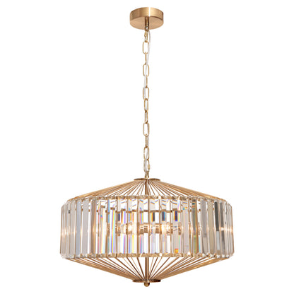 Arzano 5 Light Pendant - Gold