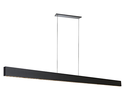 Astra 43W LED Pendant - Black