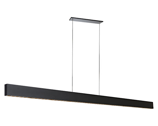 Astra 43W LED Pendant - Black