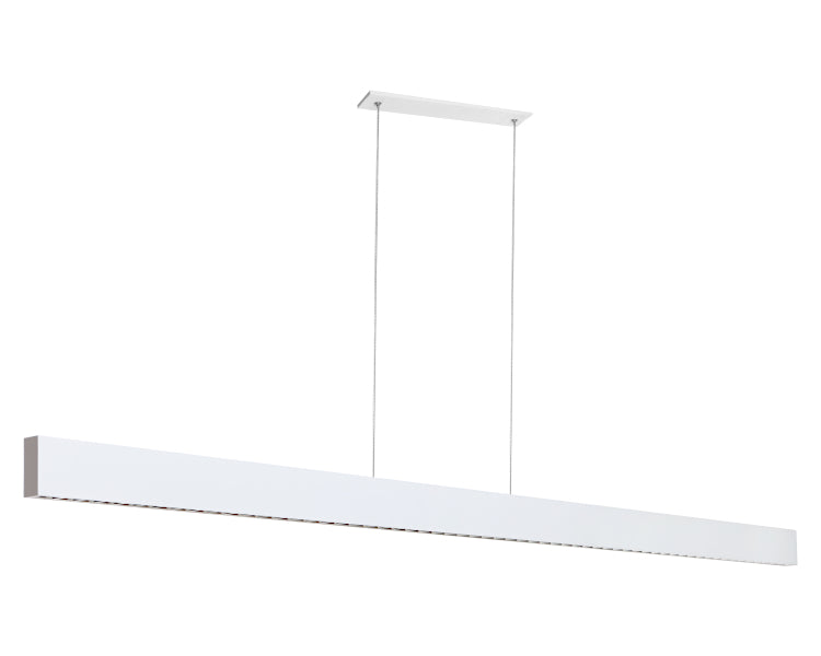 Astra 43W LED Pendant - White