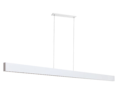 Astra 43W LED Pendant - White