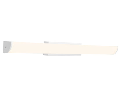 Aurora 20W LED Vanity Light - White