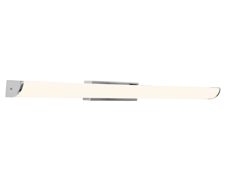 Aurora 30W LED Vanity Light - Chrome