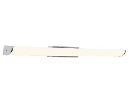 Aurora 30W LED Vanity Light - Chrome