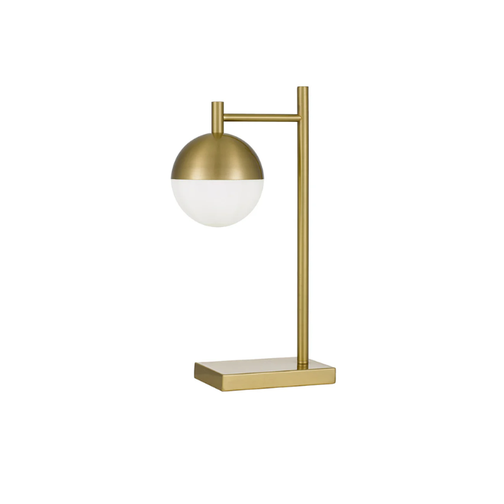 Basilo Table Lamp - Antique Gold