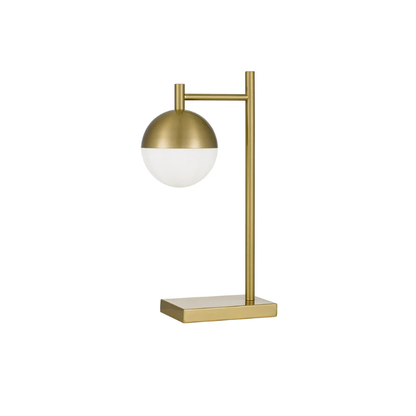 Basilo Table Lamp - Antique Gold