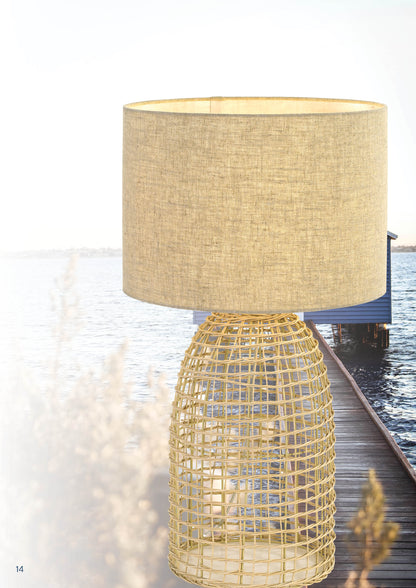 Bayz Table Lamp- Sand