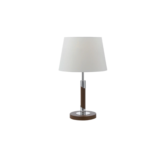 Belmore Table Lamp- Walnut