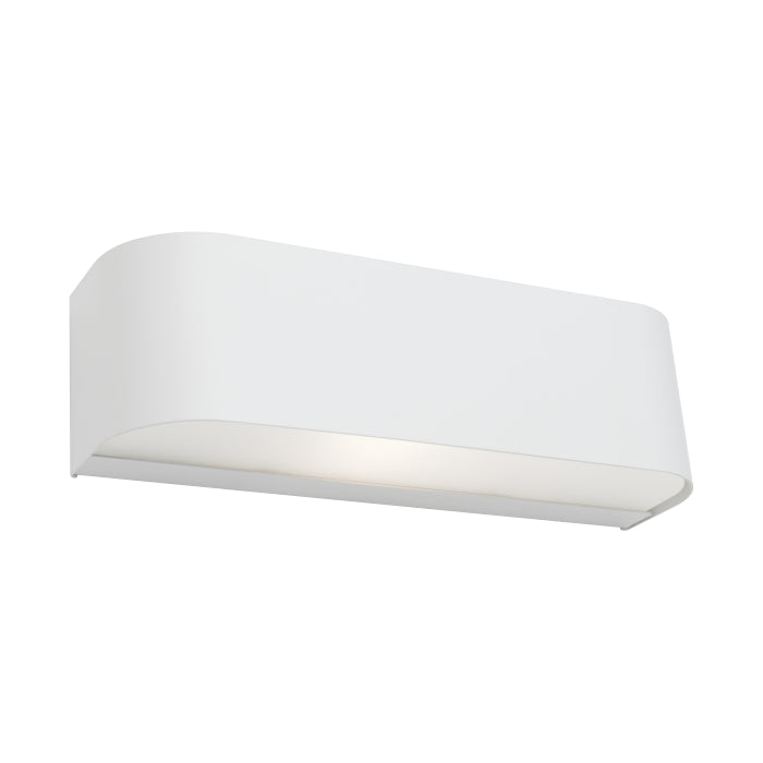 Benson 1 Light Wall Sconce - White