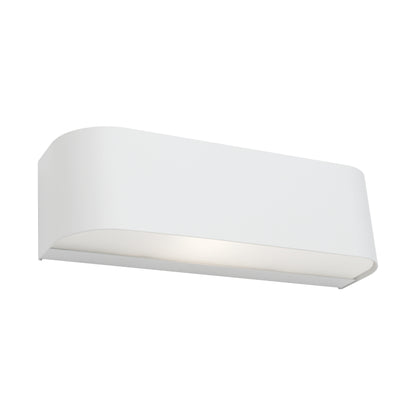 Benson 1 Light Wall Sconce - White