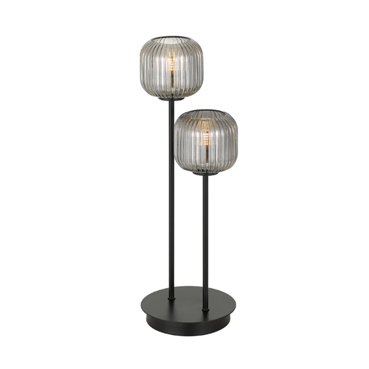 Bobo 2 Lights Table Lamp- Black