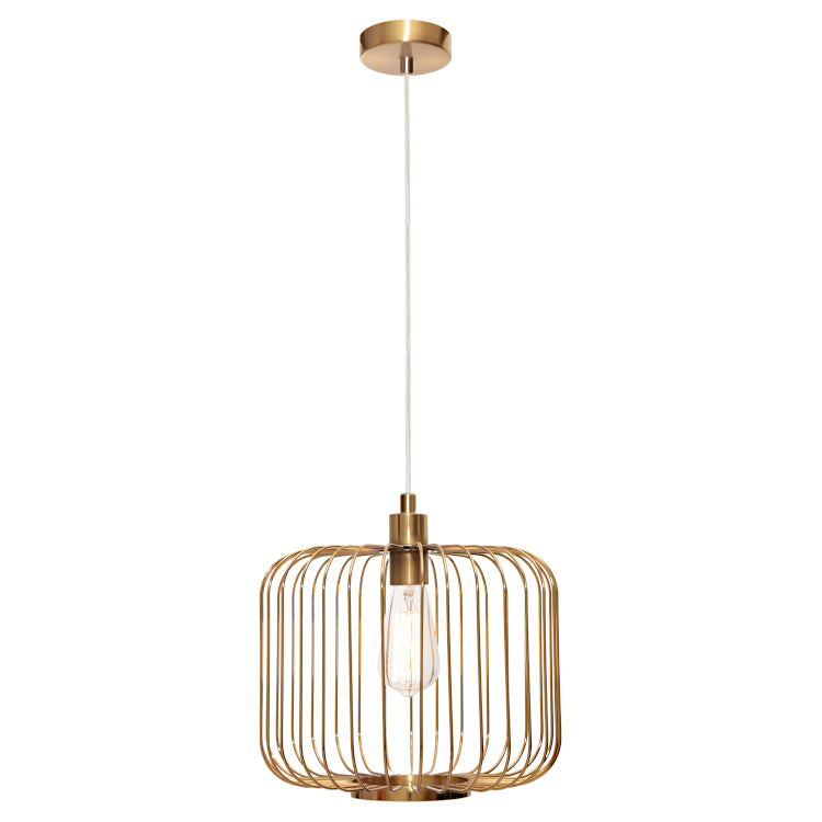 Bonn 1 Light Pendant - Gold