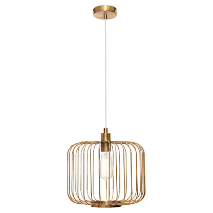 Bonn 1 Light Pendant - Gold