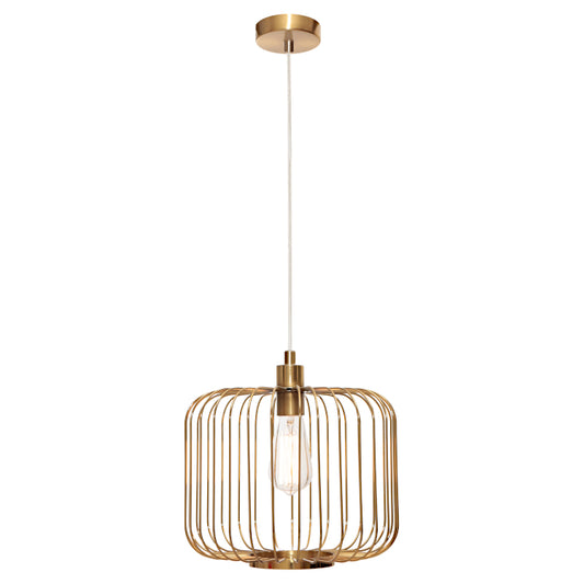 Bonn 1 Light Pendant - Gold