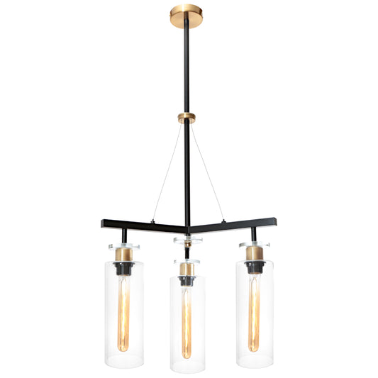 Bourne 3 Light Pendant