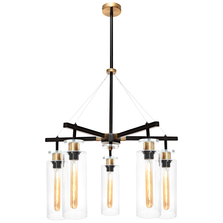 Bourne 5 Light Pendant