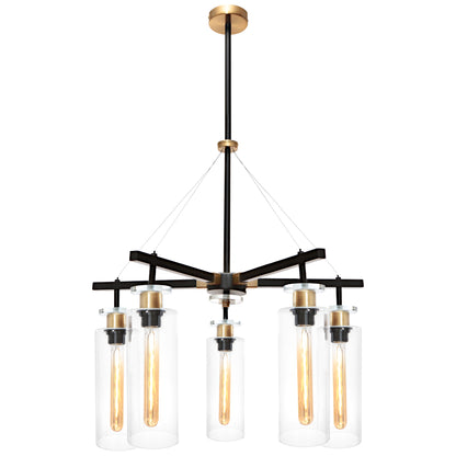 Bourne 5 Light Pendant