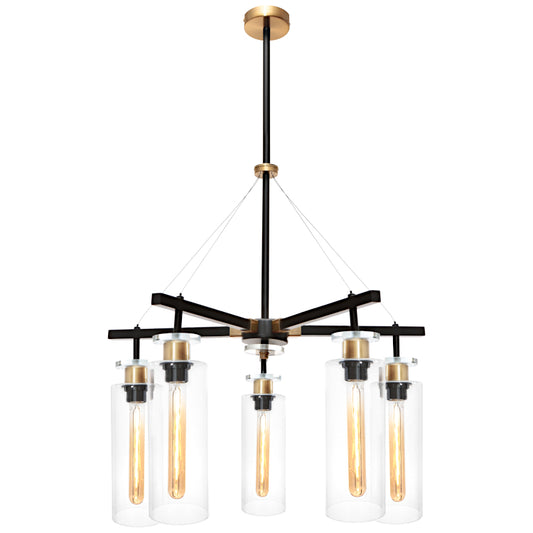 Bourne 5 Light Pendant