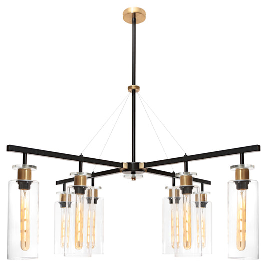 Bourne 8 Light Pendant