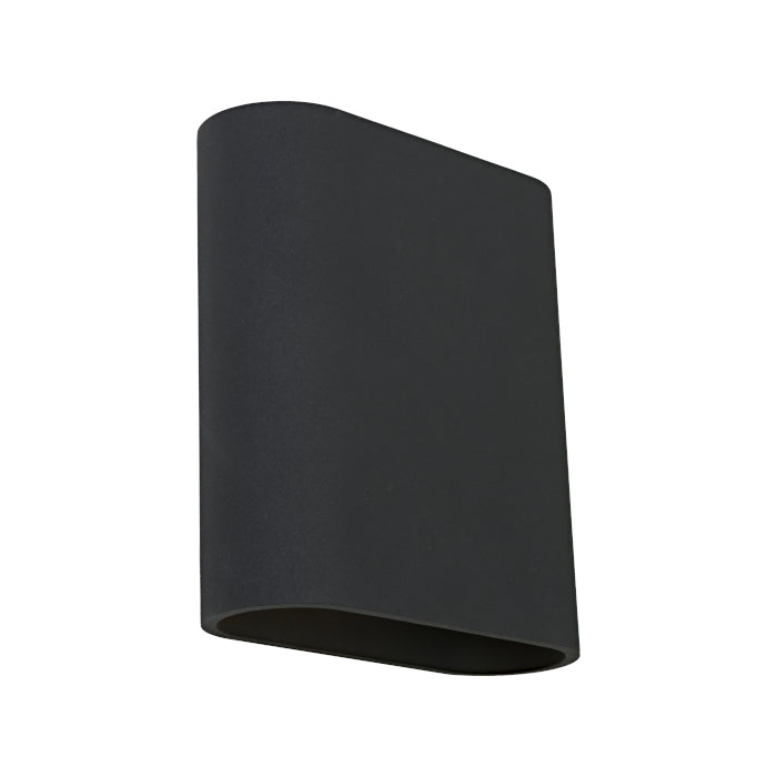 Bowen LED Wall Light - Black