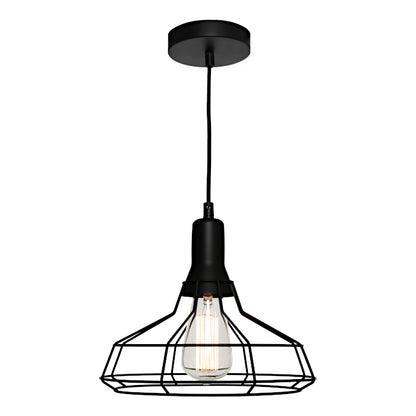 Cage 1 Light Medium Pendant