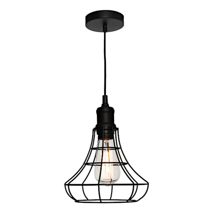 Cage 1 Light Small Pendant