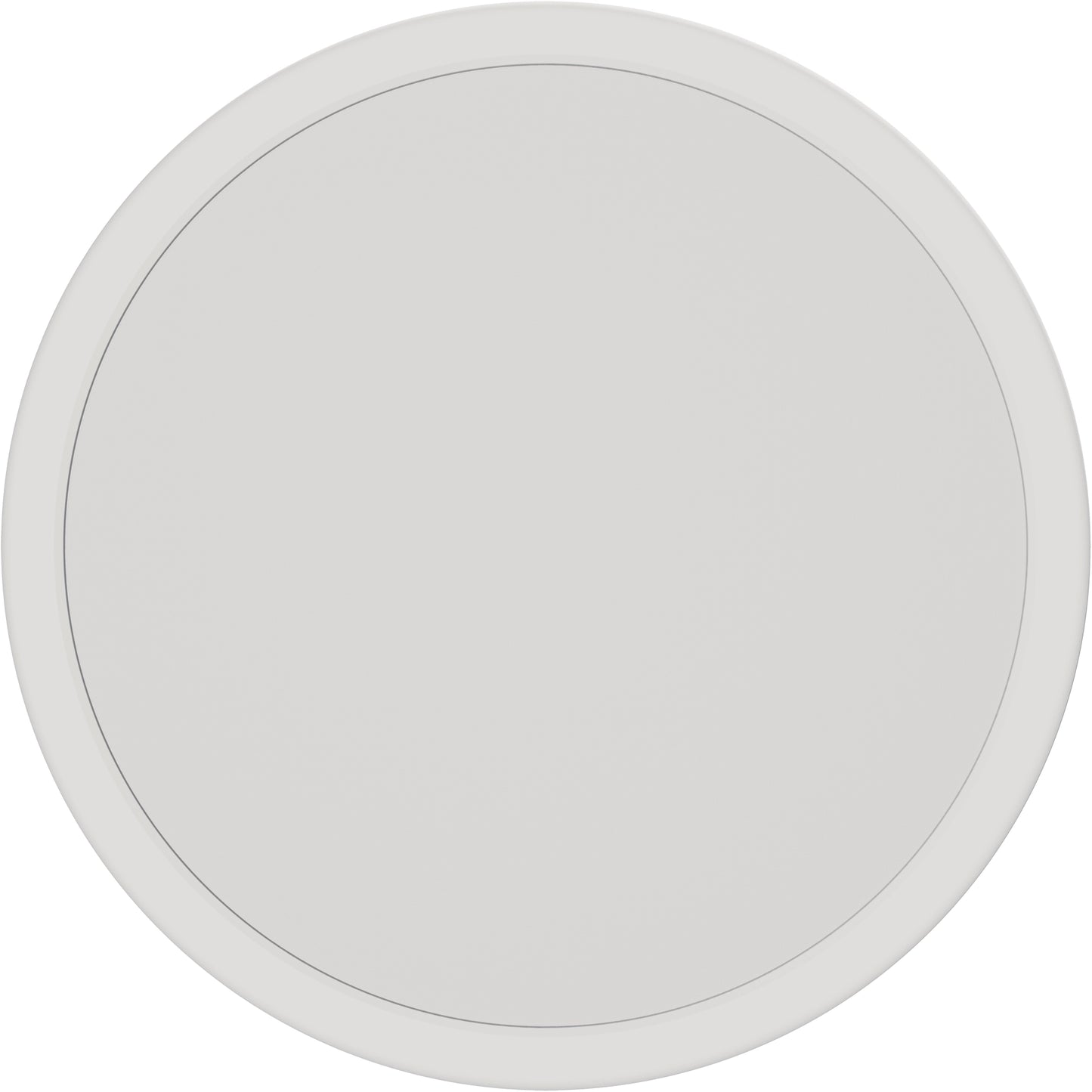 White 18W IP54 Ultra-Slim Oyster Light- Robin Series