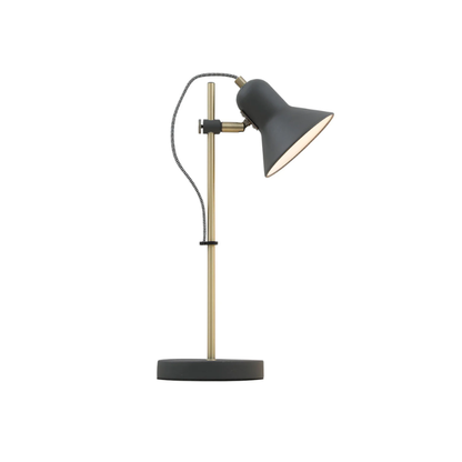 Corelli Table Lamp- Dark Grey