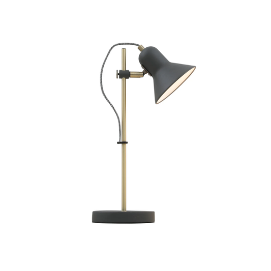 Corelli Table Lamp- Dark Grey
