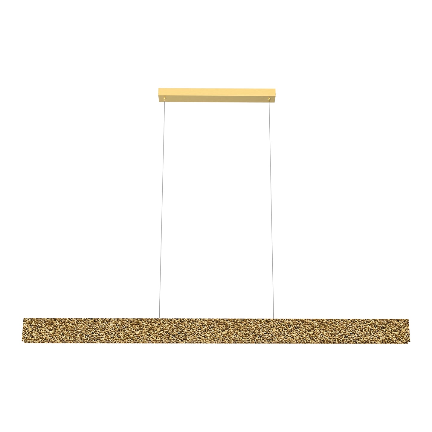 Calibo Couas Textured Honeycomb 3CCT LED Linear Pendant - 1500mm