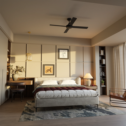 Calibo Crane Modern Luxe Crystal Pendant - Small(250mm diameter)