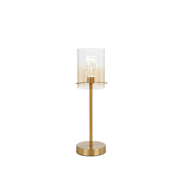 Crevil Table Lamp- Antique Gold