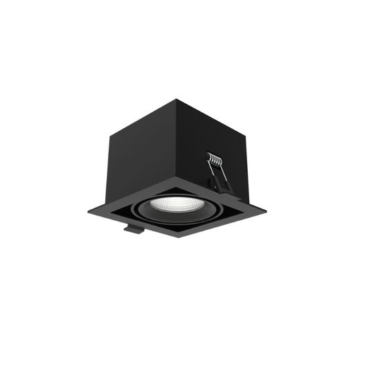 DD1010M-Black-10W Downlight