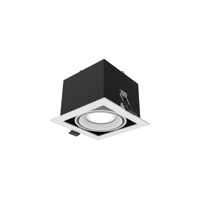 DD1010M-White-10W Downlight