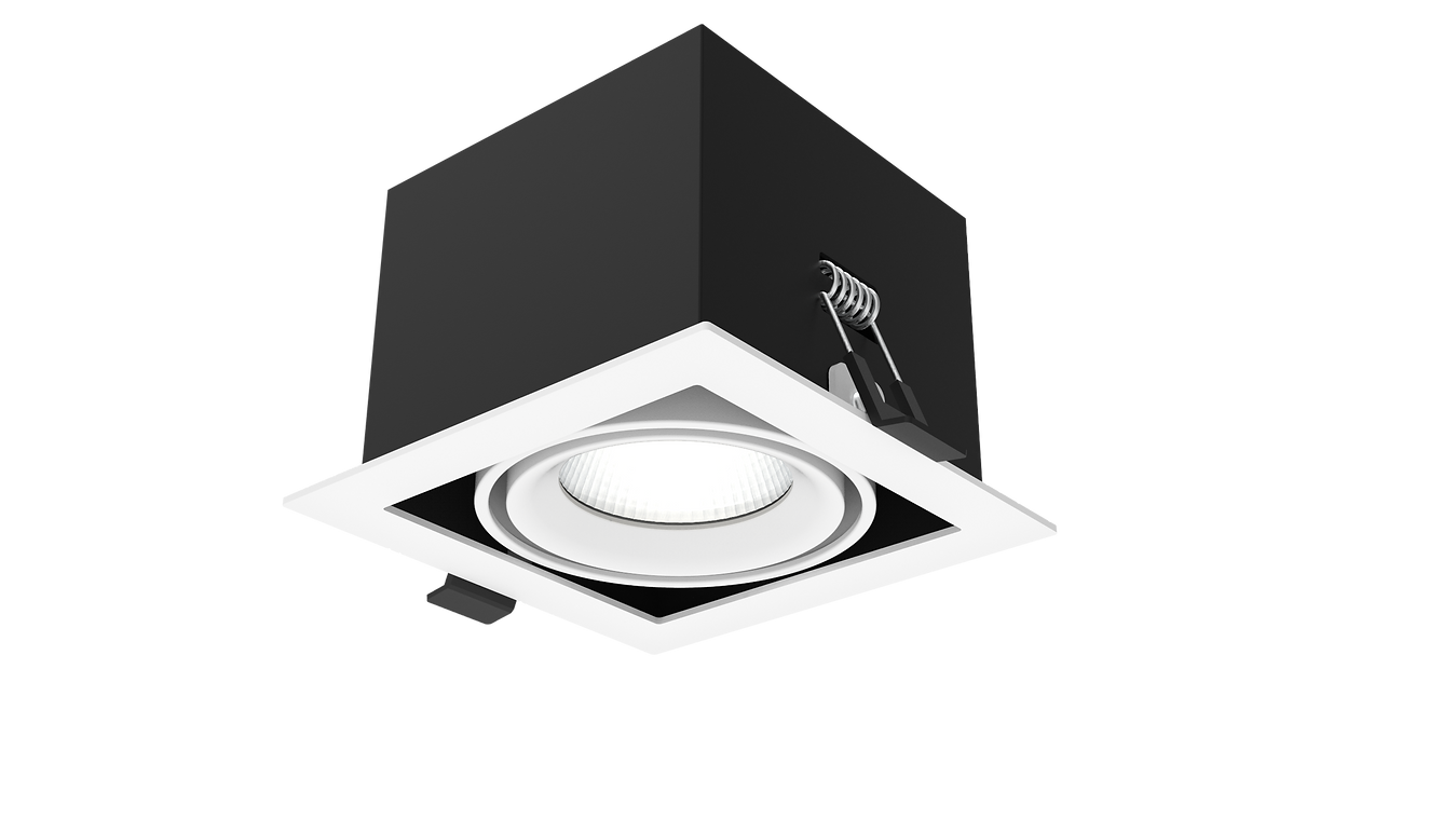 DD1010M-White-10W Downlight