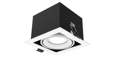 DD1010M-White-10W Downlight