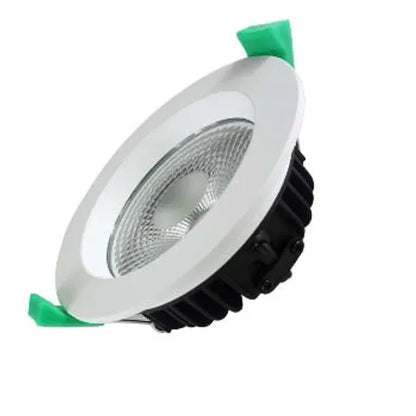 3A DL1755 13W COB LED Downlight(Black)