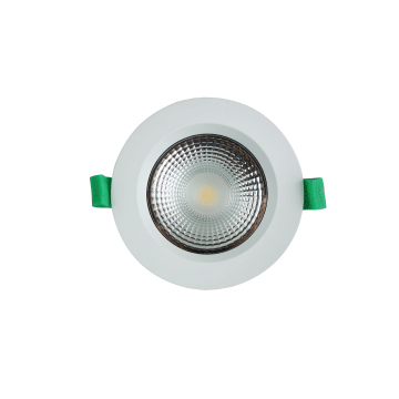 3A DL1755 13W COB LED Downlight(Black)