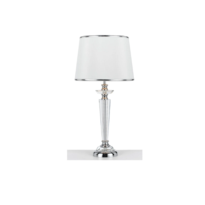 Diana Table Lamp- Chrome