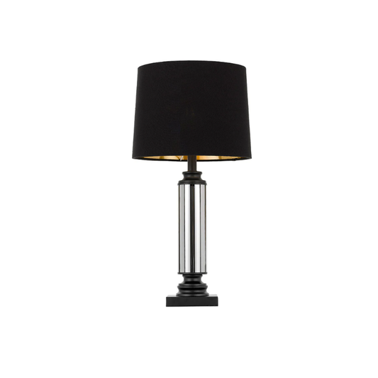 Dorcel Table Lamp- Black