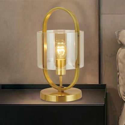 Dynamic Table Lamp - Gold