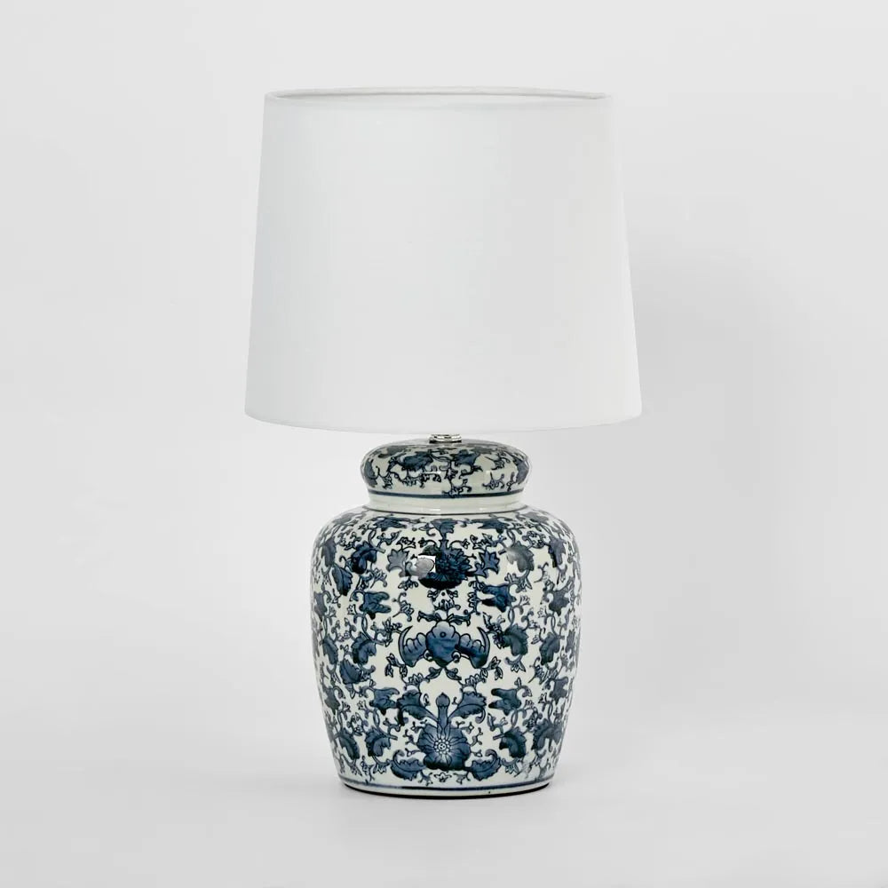 Dynasty Table Lamp & Shade- Emac And Lawton
